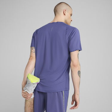 Тениска Puma CLOUDSPUN Men's Running T-Shirt Лилаво | 526629_46, 3