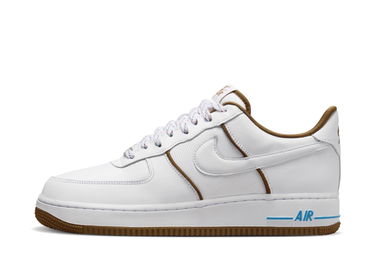 Кецове и обувки Nike Air Force 1 07 LX "White & Light British Tan" Бяло | FN5757-100, 0