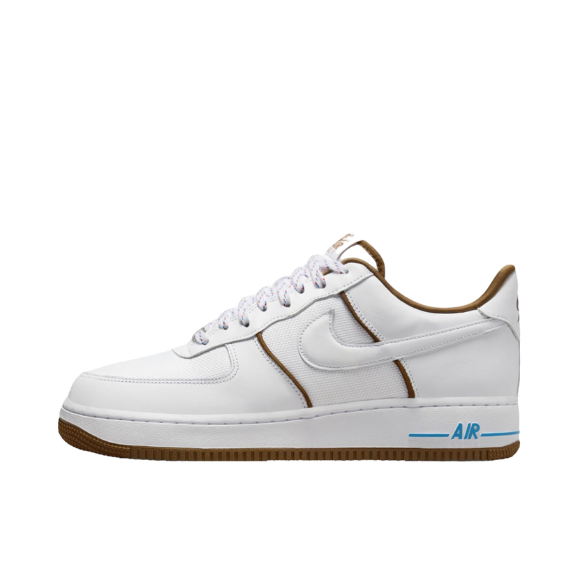 Кецове и обувки Nike Air Force 1 07 LX "White & Light British Tan" Бяло | FN5757-100