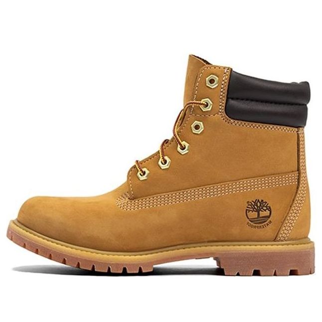 Кецове и обувки Timberland 6 Inch Waterville Double Collar Boots Жълто | 42687