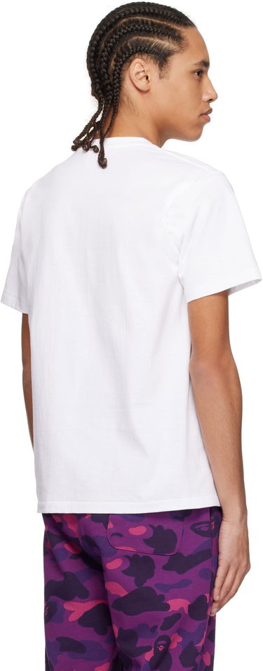 Тениска BAPE Color Camo 'By Bathing Ape' T-Shirt Бяло | 001TEK801019M, 2