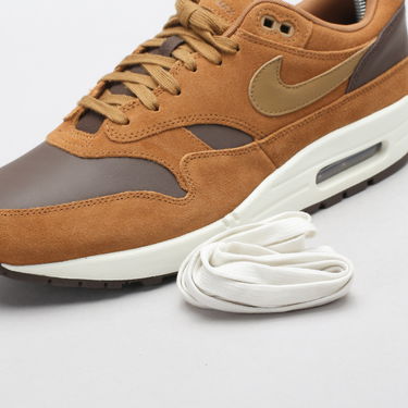 Кецове и обувки Nike Air Max 1 Premium Leather "Ale Brown" Кафяво | AH9902-200, 4