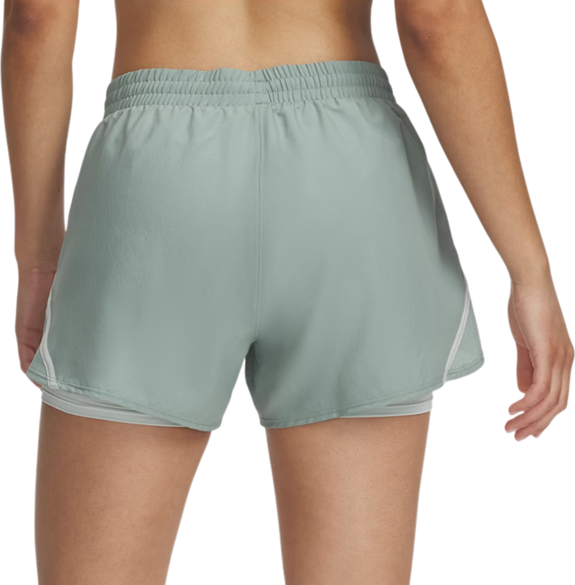 Къси панталони Under Armour Under Armour Fly By 2-in-1 Running Shorts Зелено | 1382440-348, 1