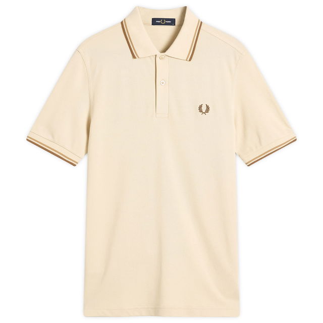 Fred Perry Twin Tipped Polo Shirt, Size Large