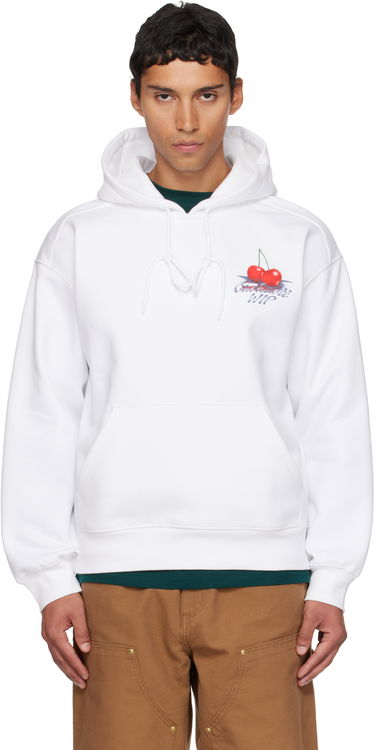 Суитчър Carhartt WIP Garcia Hoodie Бяло | I035191, 0