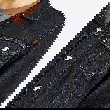 Яке Levi's Red Tab Trucker Jacket, Size Large Синьо | 72334-0732, 5