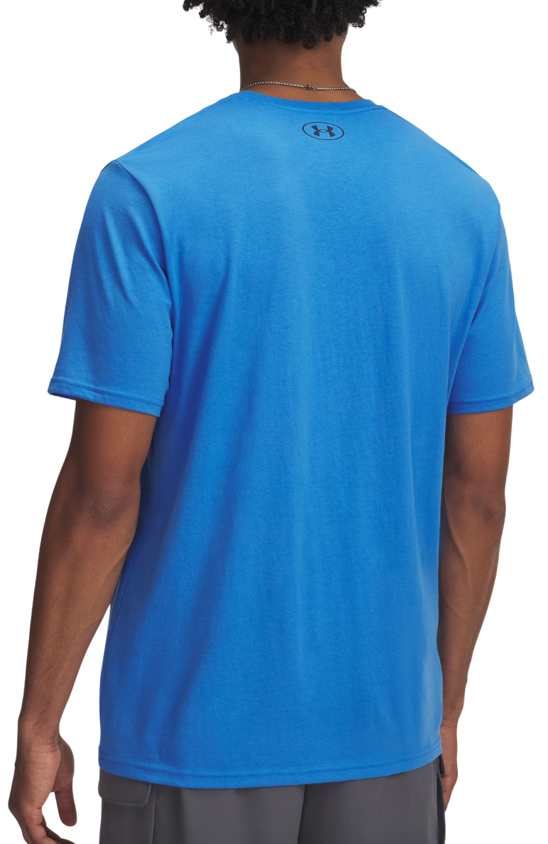 Тениска Under Armour TEAM ISSUE WORDMARK Short Sleeve T-Shirt Синьо | 1329582-402, 1