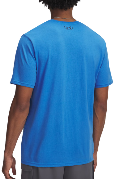 Тениска Under Armour TEAM ISSUE WORDMARK Short Sleeve T-Shirt Синьо | 1329582-402, 1