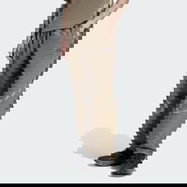 Спортни панталони adidas Performance Relaxed Fit Wavy Panel Track Pants Teamgeist Adicolor Зелено | KD5865, 0