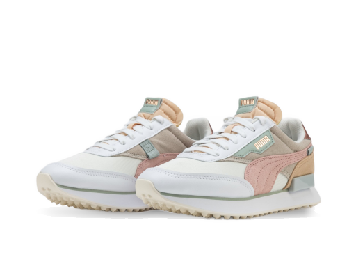 Кецове и обувки Puma Future Rider Soft Metal Wn's marshmallow - natural vachetta Бяло | 374665 02