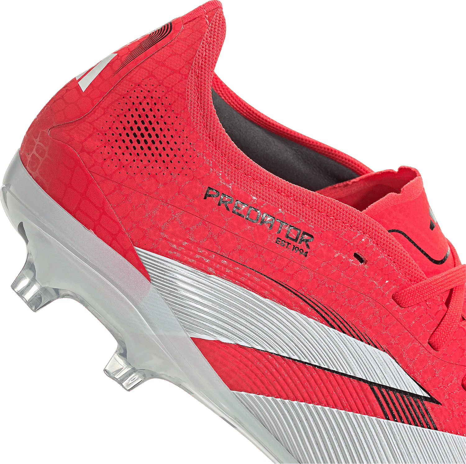 Кецове и обувки adidas Performance Predator Pro Firm Ground Червено | ID3856, 1