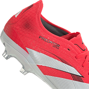 Кецове и обувки adidas Performance Predator Pro Firm Ground Червено | ID3856, 1