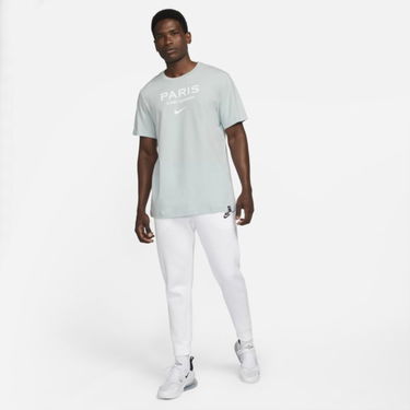 Тениска Nike Paris Saint-Germain Swoosh Football T-Shirt Тюркоазено | DJ1363-471, 2
