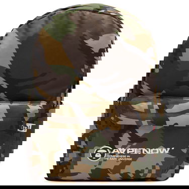 Раница AAPE by A Bathing Ape AAPE Nylon Camo Backpack Зелено | AAPBGM5253XXMGRZ, 0