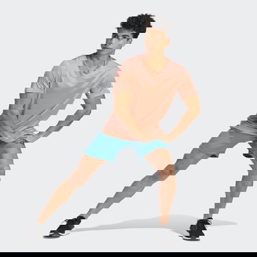 Къси панталони adidas Performance Run It Shorts Тюркоазено | IJ6868, 3