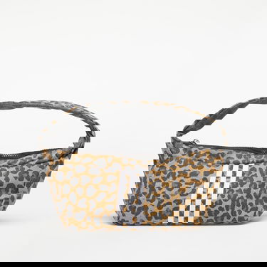 Чанта през рамо adidas Performance Leopard Print Shoulder Bag Кафяво | JX3198, 2