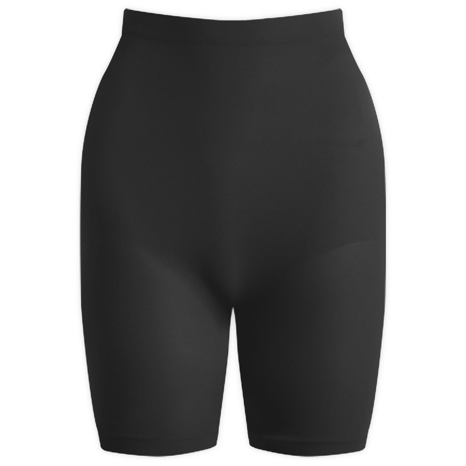 боди SKIMS Seamless Sculpt High Waist Above The Knee Short Черно | BO-SHO-3363-ONYX, 1