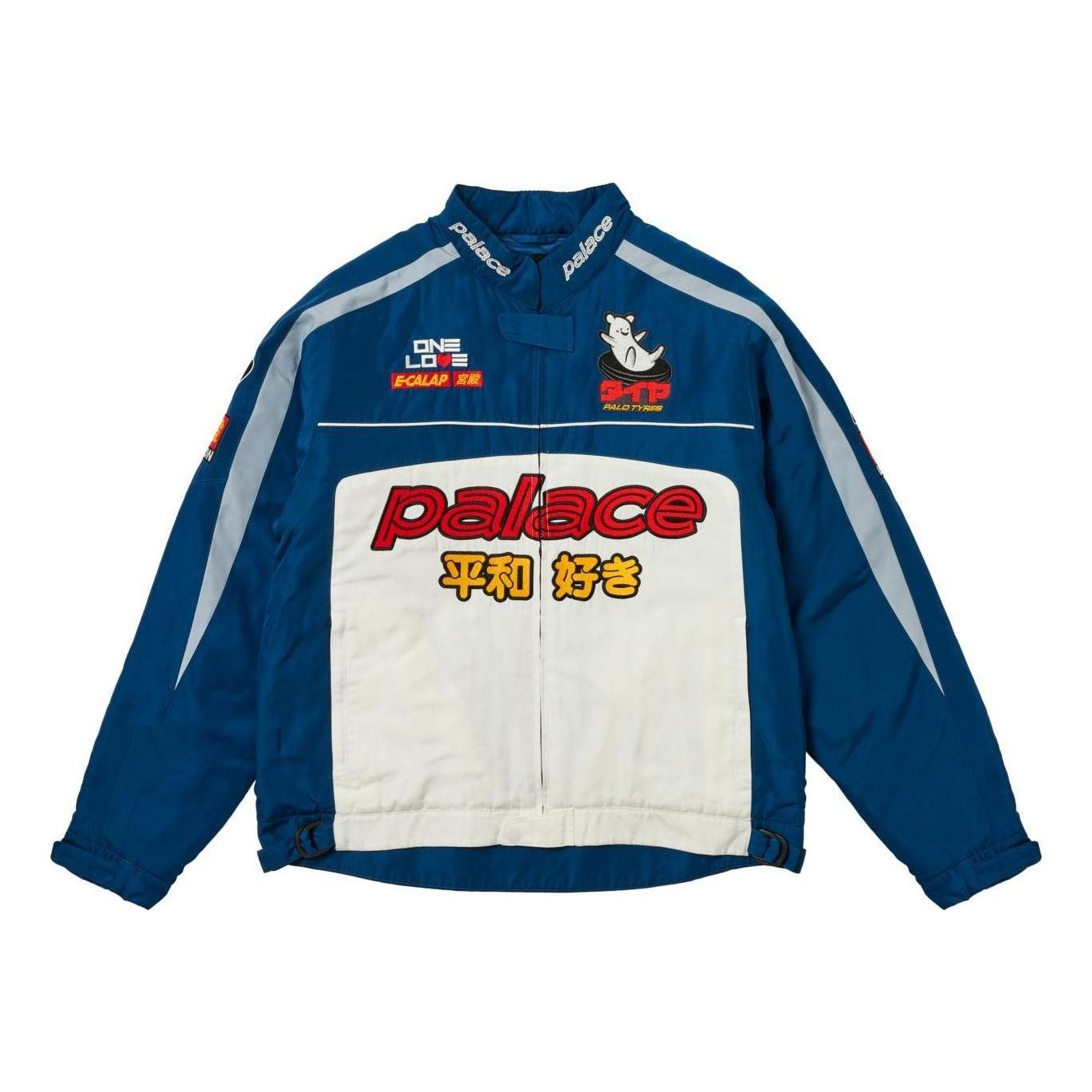 Яке бомбър Palace Faster Jacket Синьо | P26JK049, 0