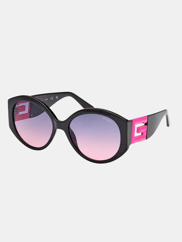Слънчеви очила GUESS Square Sunglasses Черно | GU791756QQQ, 0