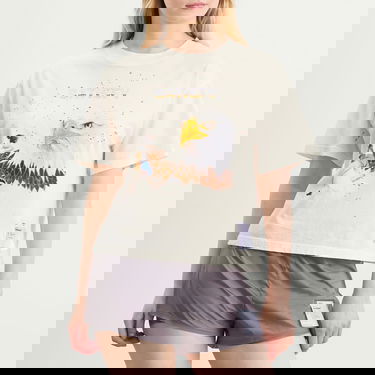 Тениска Satisfy MothTech T-Shirt Бяло | 21002-OW-LG3, 2