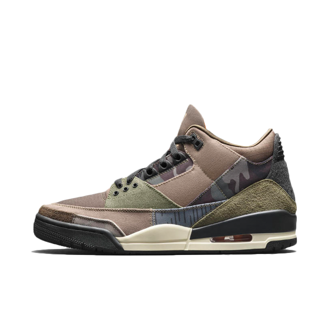 Кецове и обувки Jordan Air Jordan 3 Retro "Camo" Кафяво | DO1830-200, 0