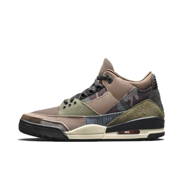 Кецове и обувки Jordan Air Jordan 3 Retro "Camo" Кафяво | DO1830-200, 0