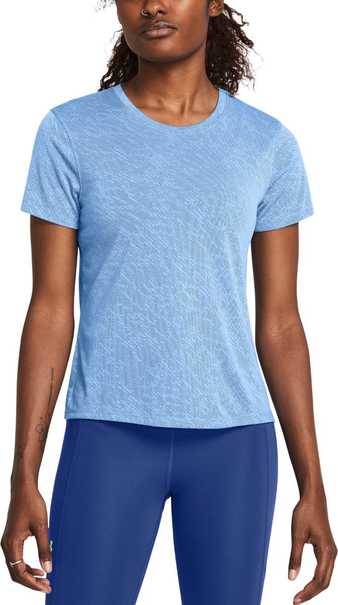 Тениска Under Armour UA Launch Camo Shortsleeve Синьо | 1386337-465, 0