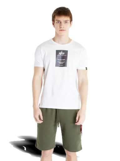 Rainbow Reflective Label T-shirt