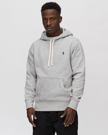 Суитчър Polo by Ralph Lauren Classic Popover Hoody Andover Heather Сиво | 710766778006, 2