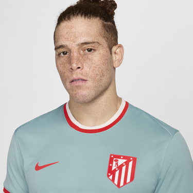 Фланелка Nike Dri-FIT Replica Atlético Madrid Stadium 2024/25 Тюркоазено | FN8777-018, 4
