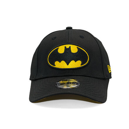 Шапка с козирка New Era Youth 9FORTY DC Print Warner Bros. Batman Adjustable Hat Черно | 60667544, 1