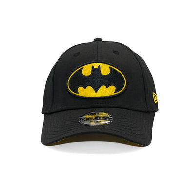 Шапка с козирка New Era Youth 9FORTY DC Print Warner Bros. Batman Adjustable Hat Черно | 60667544, 1