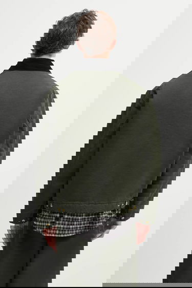 Яке Carhartt WIP Cotton Transitional Oversize OG Detroit Jacket Зелено | I035614.3CM4O, 2