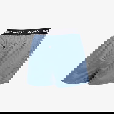 Боксерки BOSS B-Woven Loose Fit Boxers 3-Pack with Logo Pattern Многоцветен | 50532565-964, 4