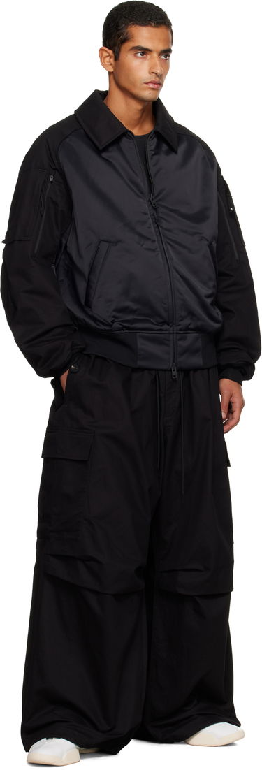 Яке бомбър Y-3 Y-3 UT Twill Bomber Jacket Черно | JY4554, 3