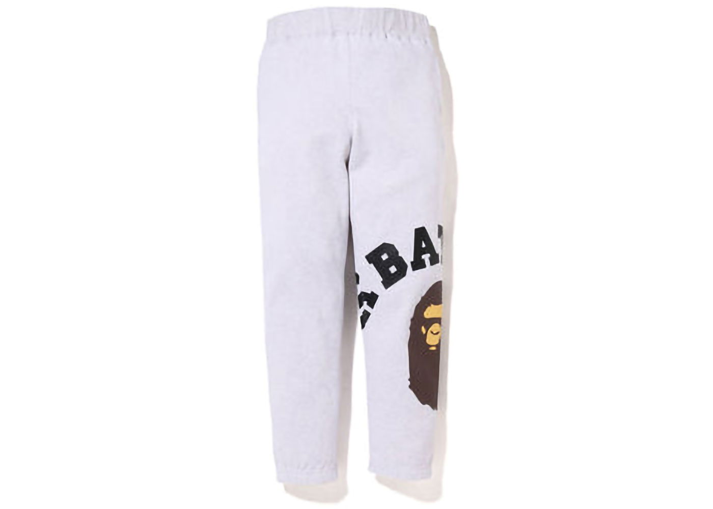 Спортни панталони BAPE Giant College Sweatpants Бяло | 1I80-152-005, 0