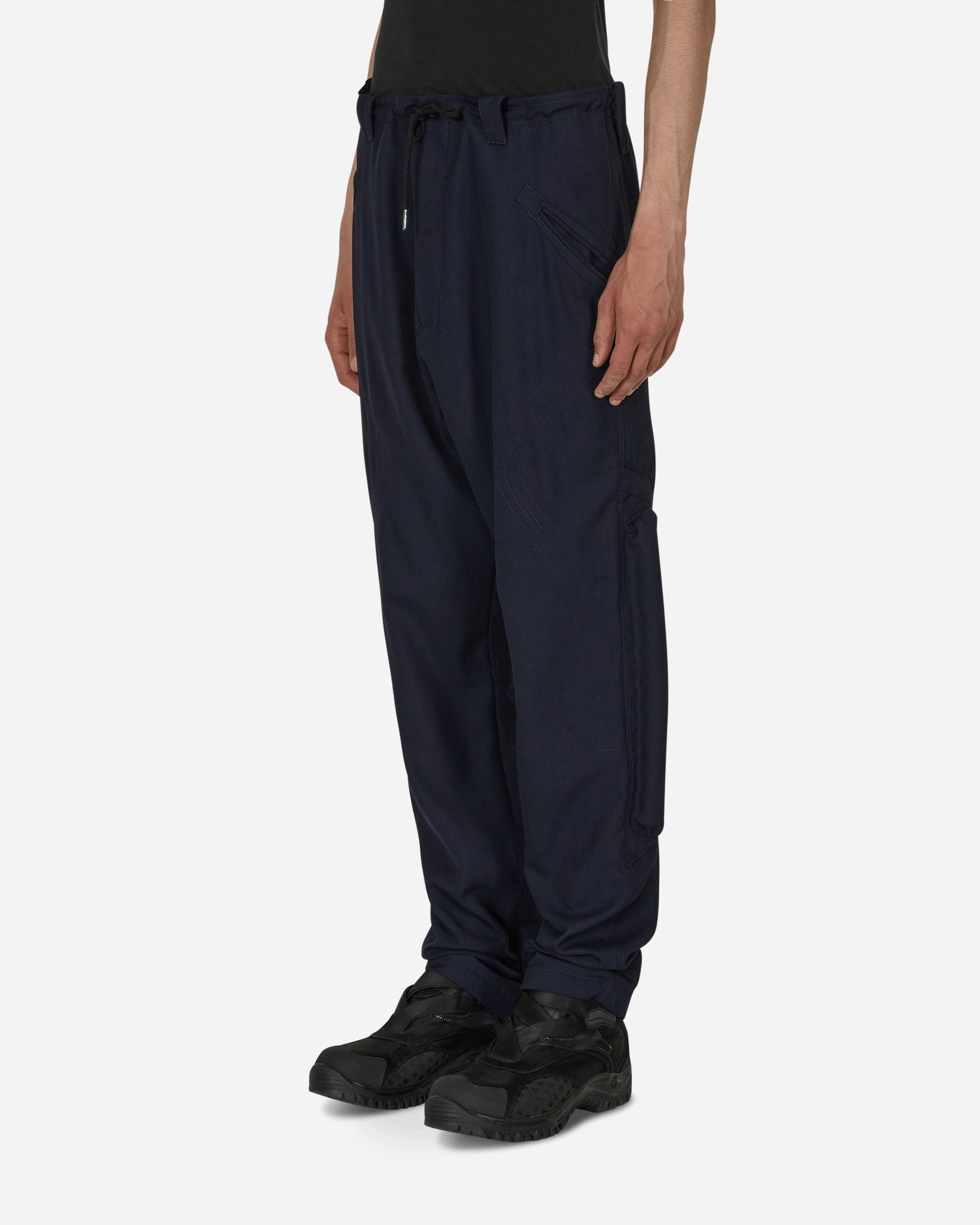 Панталони KIKO KOSTADINOV Wessex Trousers Синьо | KKSS22T01-1 001, 1