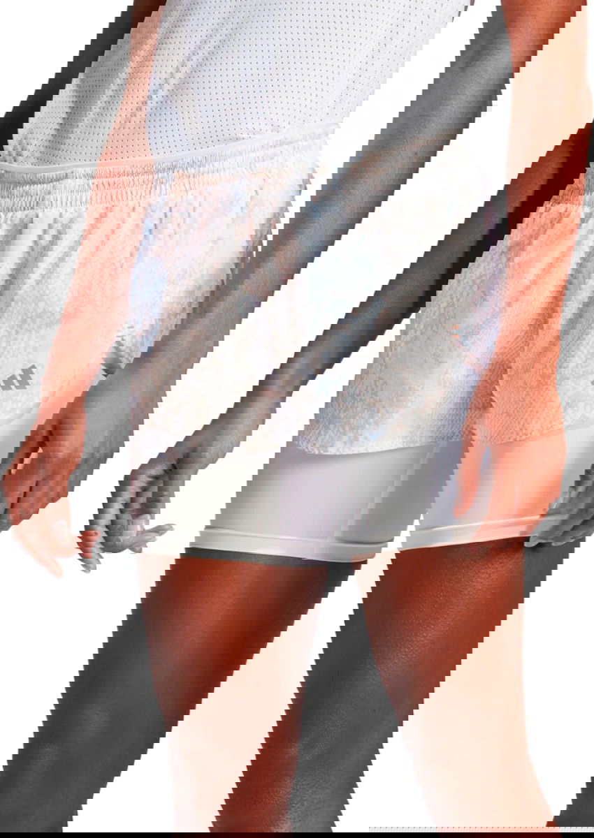 Къси панталони adidas Originals Run Fast 2in1 Shorts Бяло | hs8614, 0