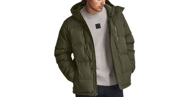 Яке Under Armour UA CGI Crinkle Зелено | 1378830-390, 1