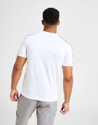 Тениска Emporio Armani Emporio Armani Tape Badge T-Shirt Бяло | AF132447M001151U0002, 4