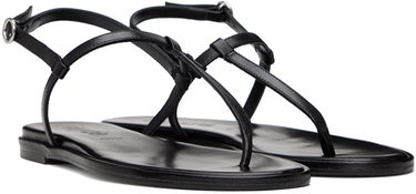 Аксесоари Aeyde Aeyde Nala Leather Thong Sandals Черно | A11-FS-TTTR08FL48-SS24-800-007, 3