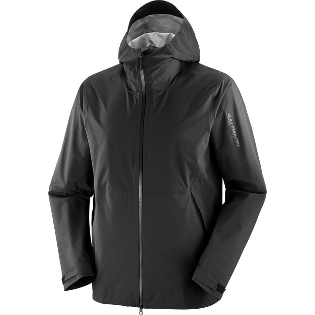 Ветровка Salomon Outerpath 2.5L Jacket Черно | LC2211400, 1