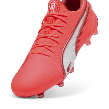 Кецове и обувки Puma KING ULTIMATE FG/AG Червено | 108303_01, 5