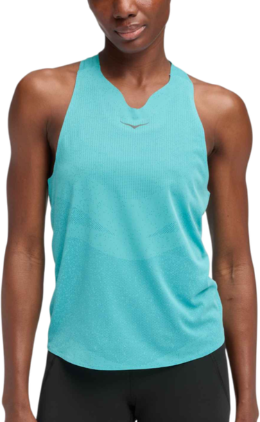 Потник Hoka One One Hoka Race Day Singlet Тюркоазено | 1164153-clu, 0