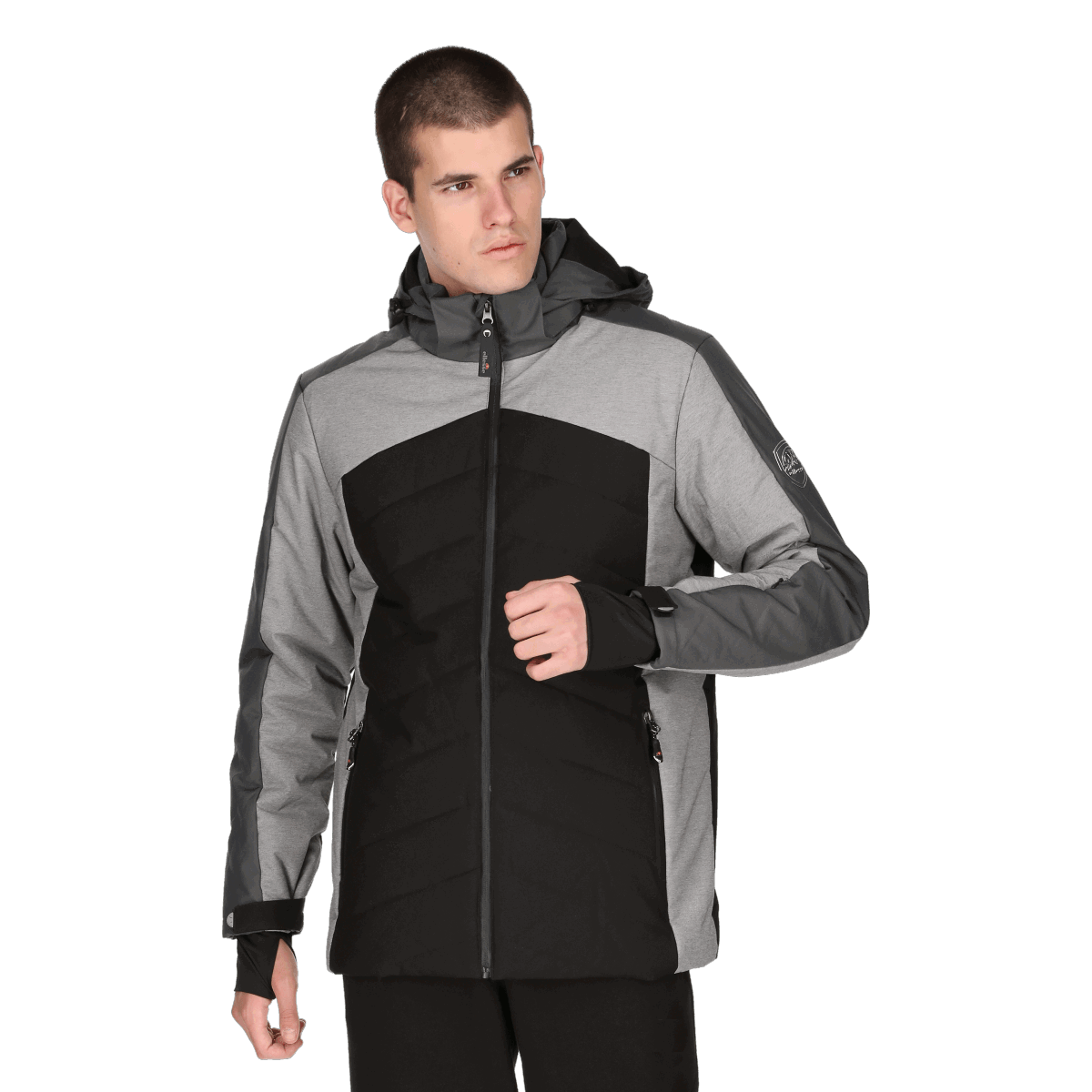 Яке Ellesse Ulix Ski Jacket Сиво | ELSJ193113-03, 0