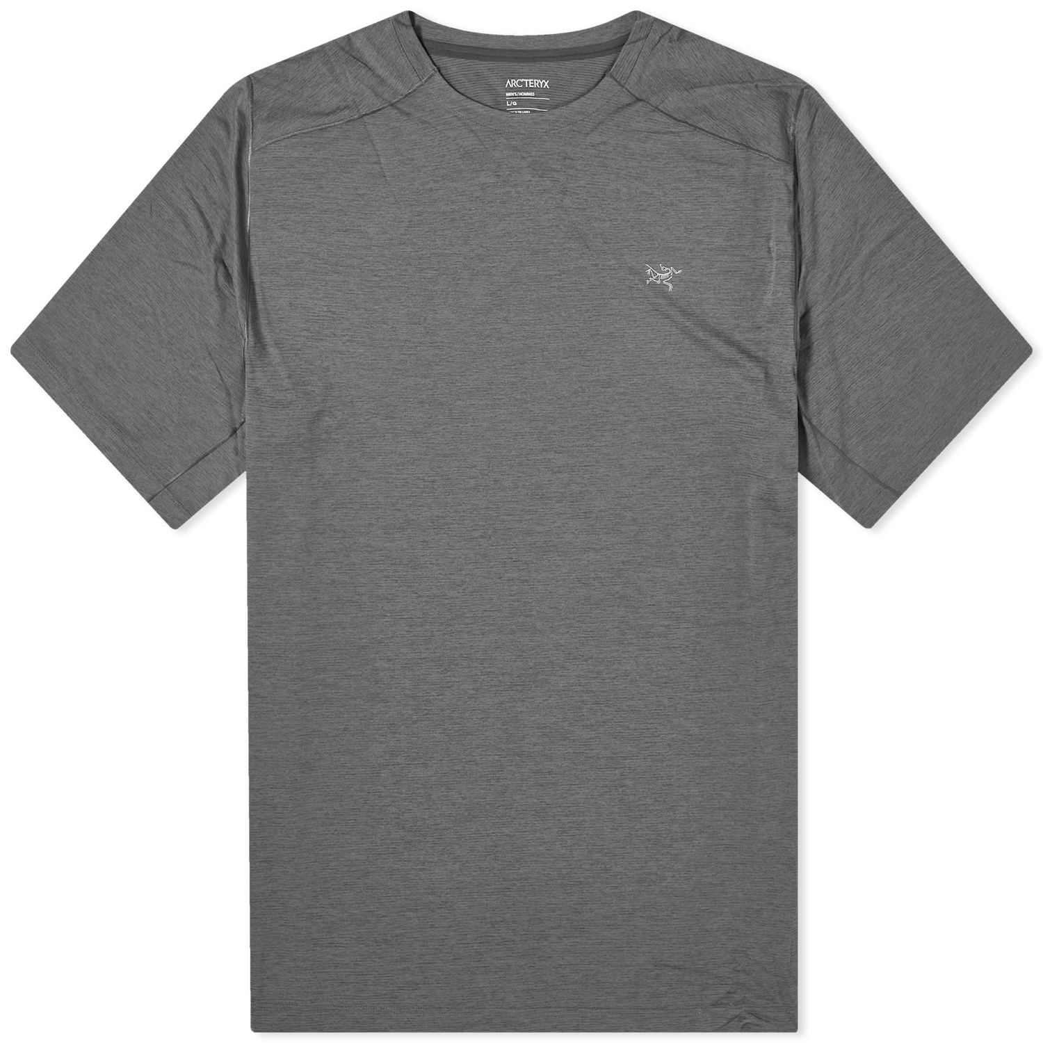 Тениска Arcteryx Cormac Crew T-Shirt Сиво | X000007664-000033, 0