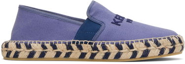 Кецове и обувки KENZO Kenzo Canvas Espadrilles Синьо | FF62ES052FS5, 0