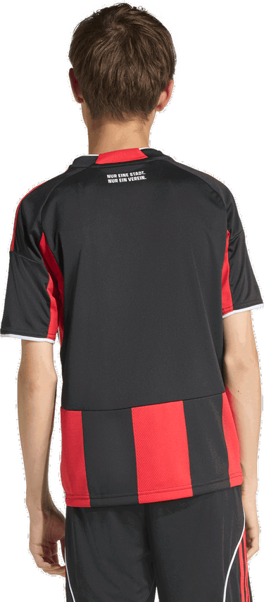 Фланелка adidas Performance Eintracht Frankfurt 25/26 Kids' Home Jersey Червено | JZ8777, 4