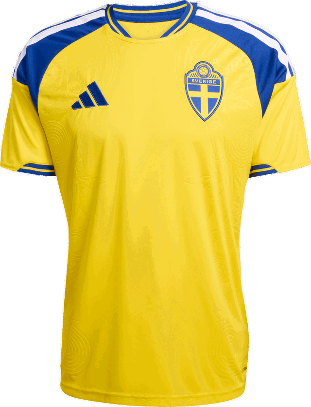 Sweden Home 2026 Soccer Jersey