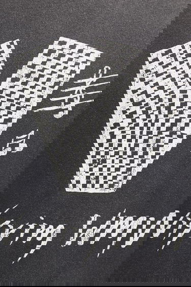 Тениска visvim Visvim Jumbo Tee S/S V Graphic Print T-Shirt Черно | 125105010014, 4